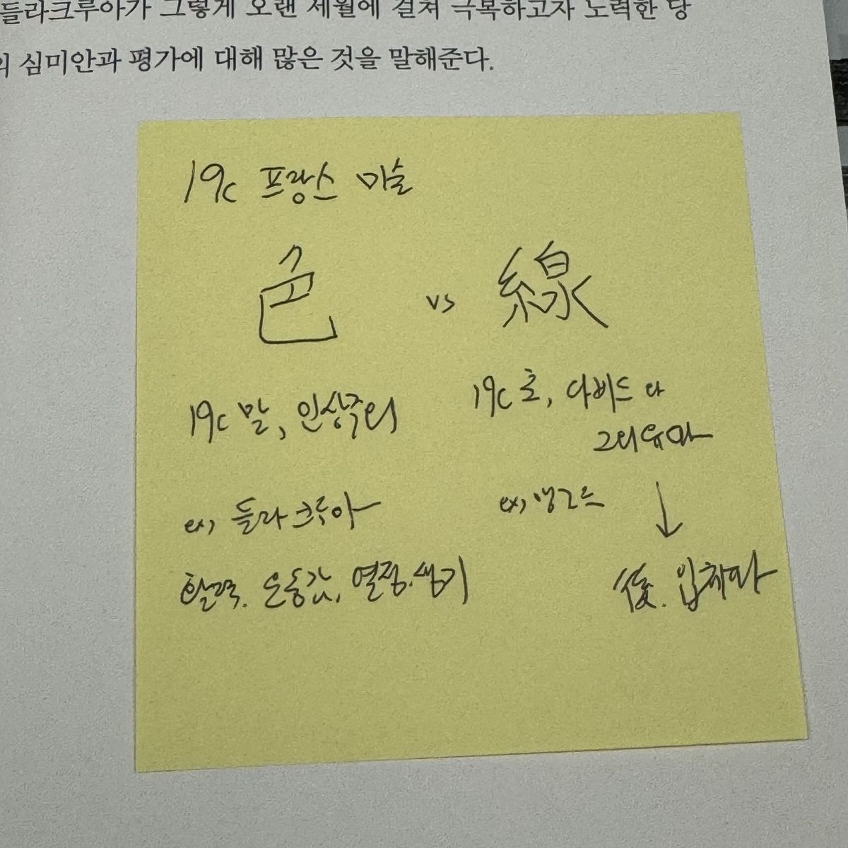 줄리언 반스의 아주 사적인 미술 산책